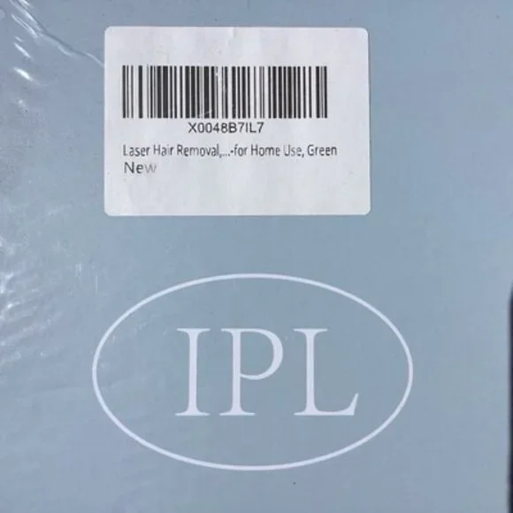 Laser Hair Remover Kit At Home New In Box IPL Brand At Home Hair Removal Device - Picture 2 of 6